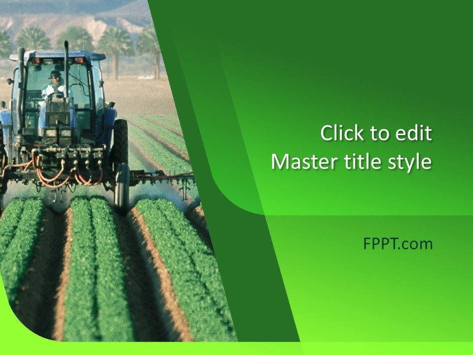 Organic Farming PowerPoint Template