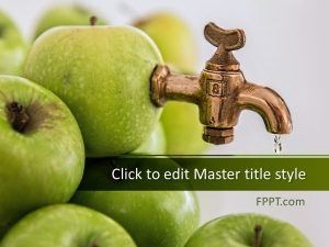 Organic Food PowerPoint Template