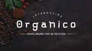 Organico Font › Fontesk