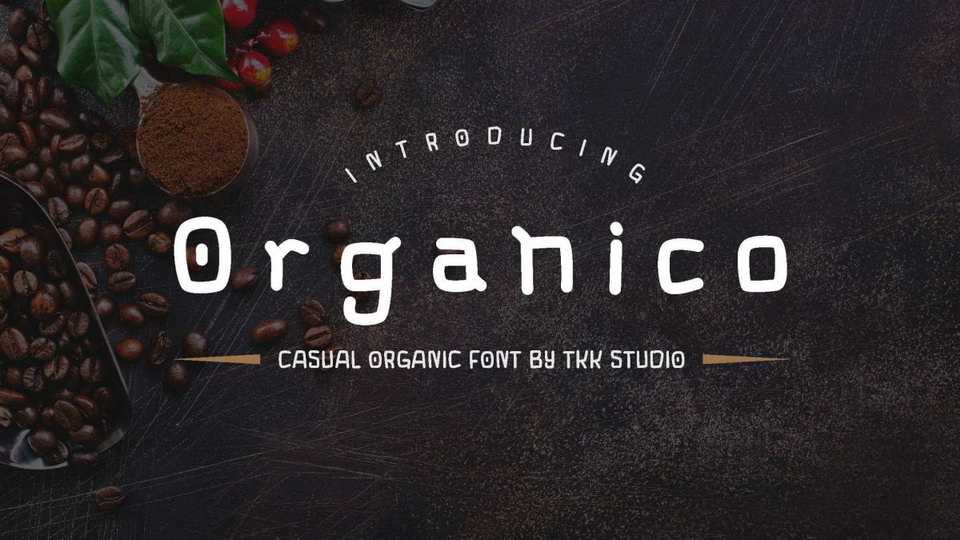 Organico Font › Fontesk