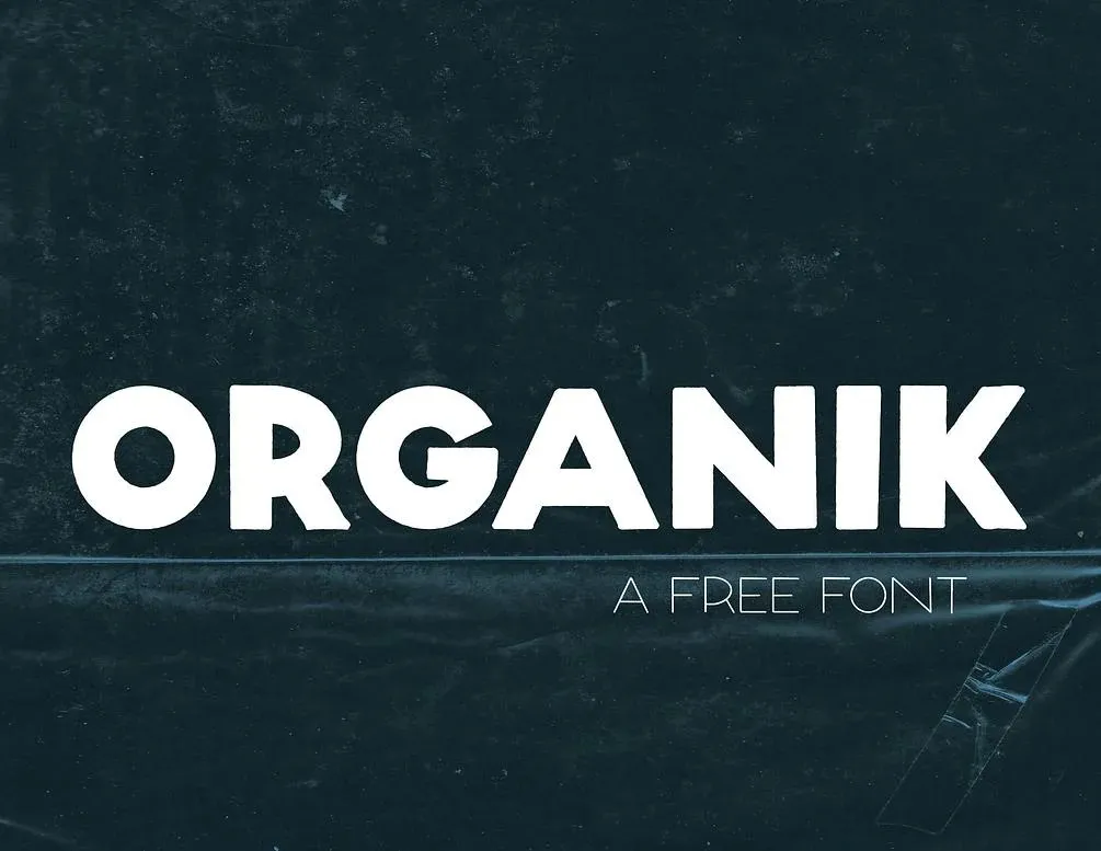 Organik Font