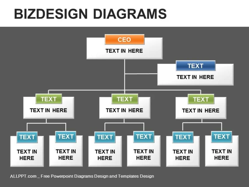 Organization Powerpoint Diagram