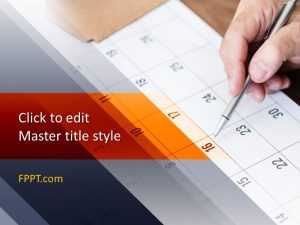 Organizer PowerPoint Template