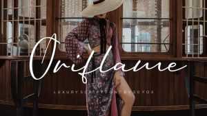 Oriflame Script Font › Fontesk