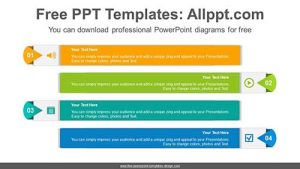 Origami Banner PowerPoint Diagram