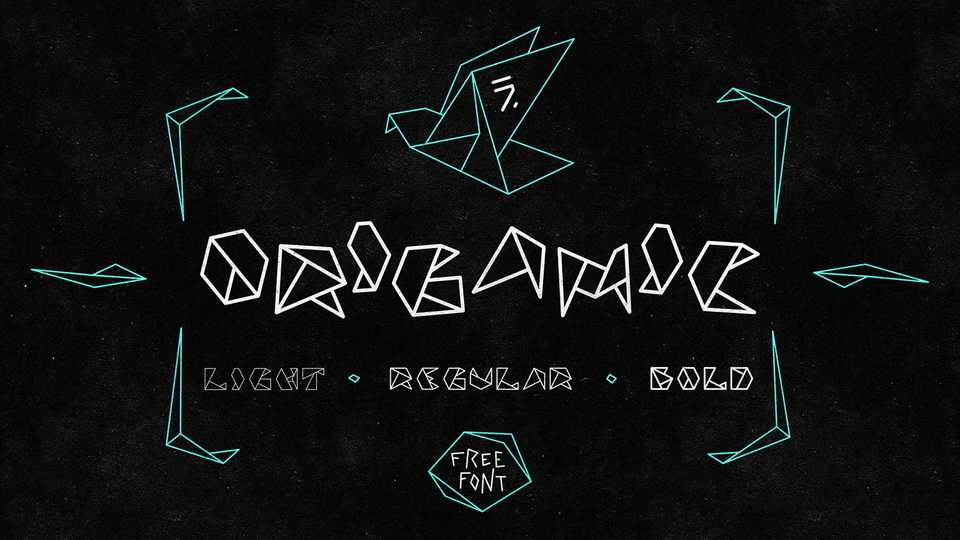 Origamic Font Family › Fontesk