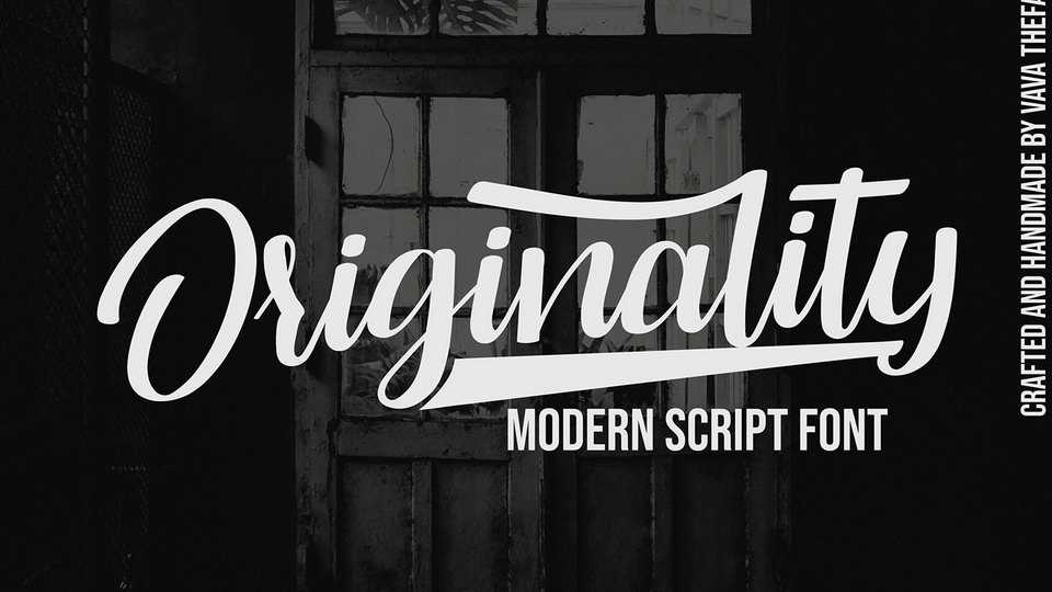 Originality Script Font › Fontesk