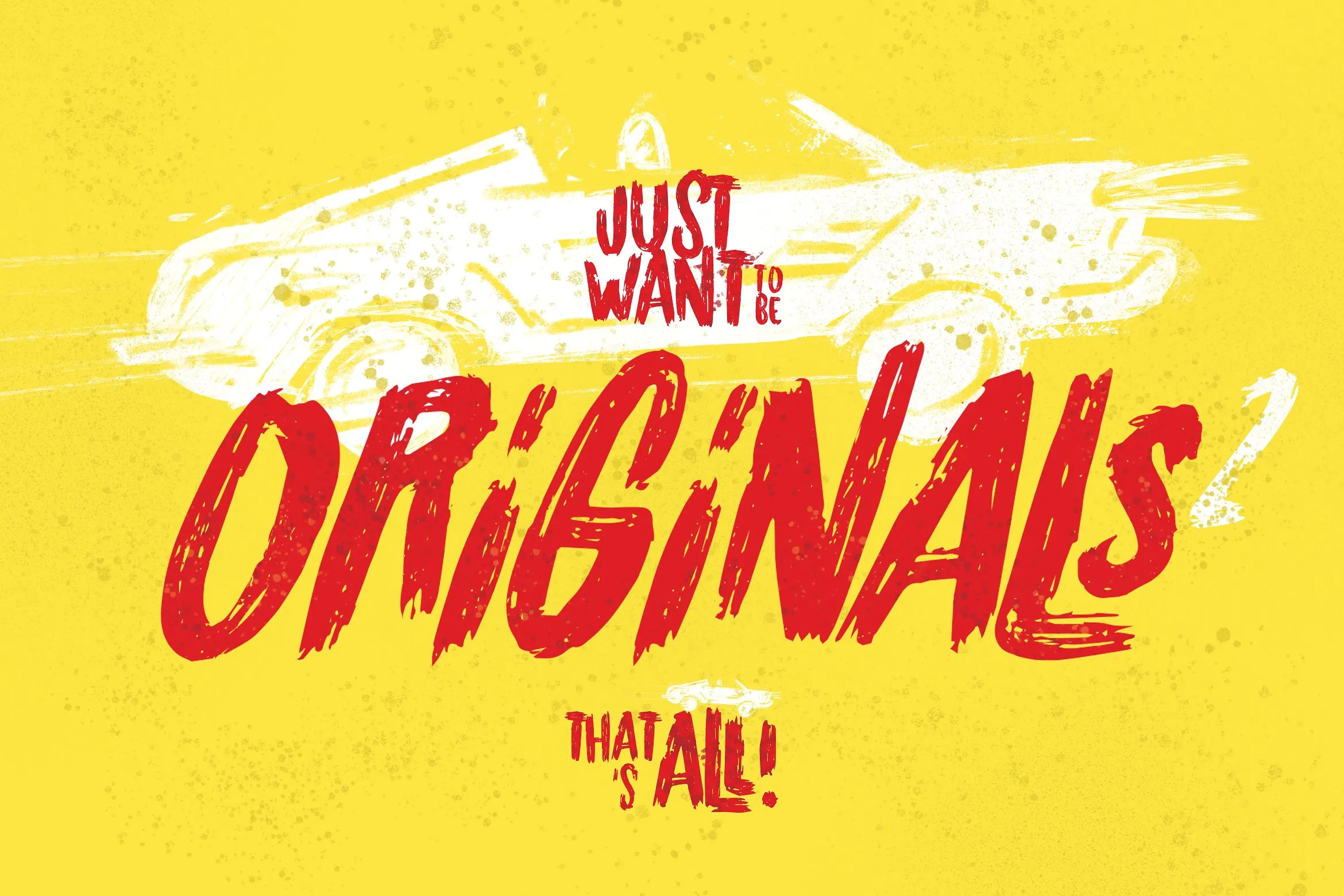 Originals 2 Typeface