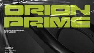 Orion Prime Font › Fontesk