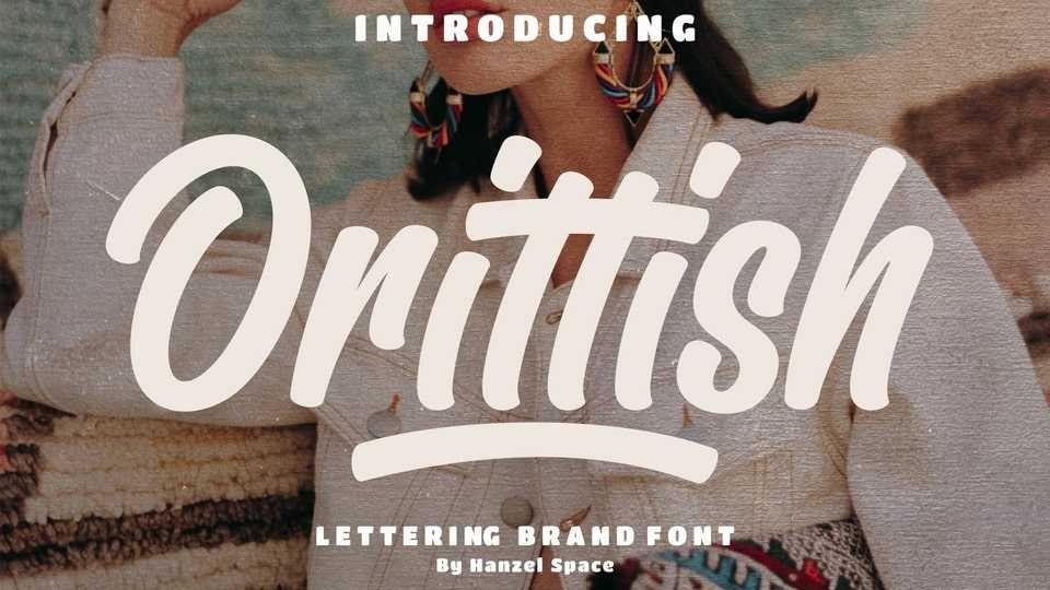 Orittish Font › Fontesk
