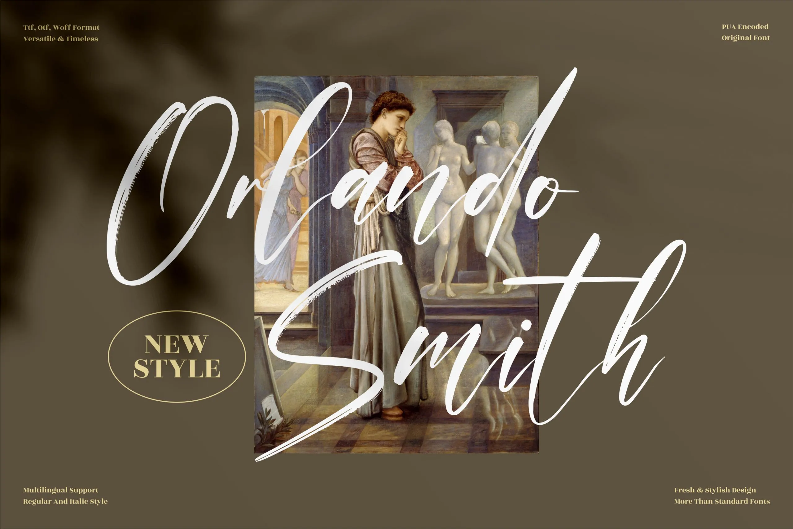 Orlando Smith Font