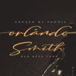 Orlando Smith Script Font