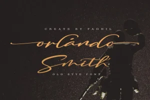 Orlando Smith Script Font