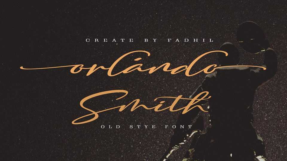 Orlando Smith Script Font › Fontesk