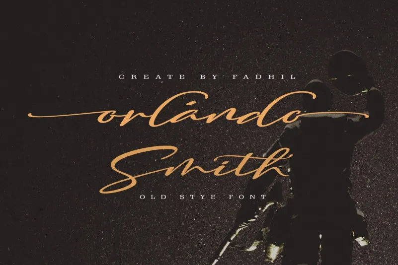Orlando Smith Script Font
