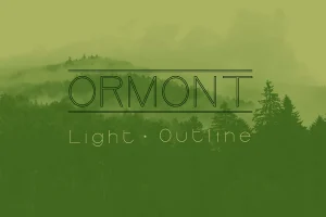 Ormont Font