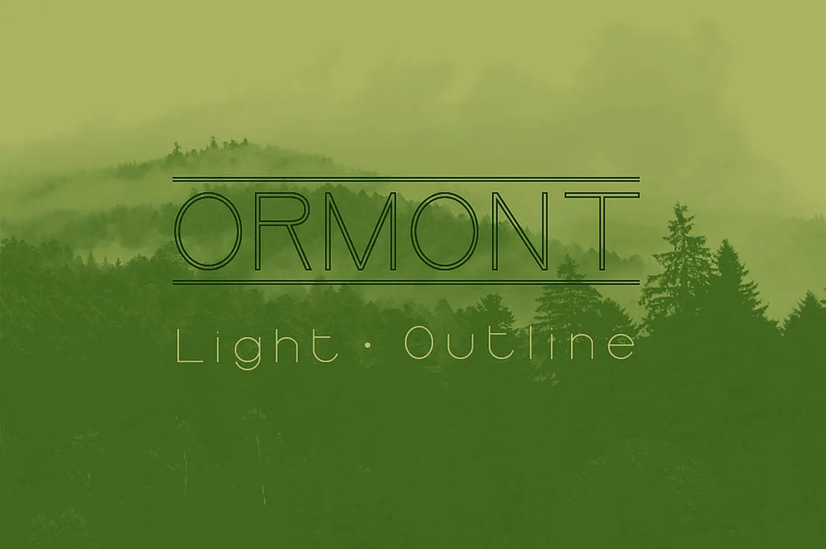 Ormont Font