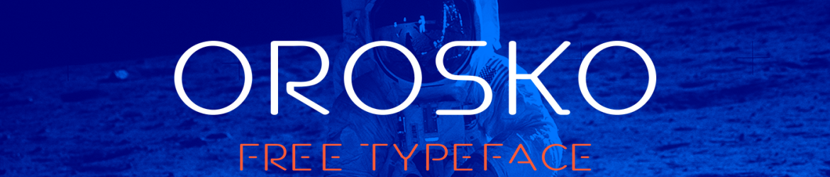 Orosko Typeface