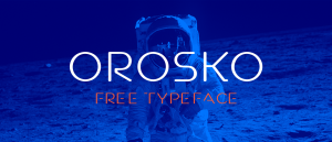 Orosko Typeface