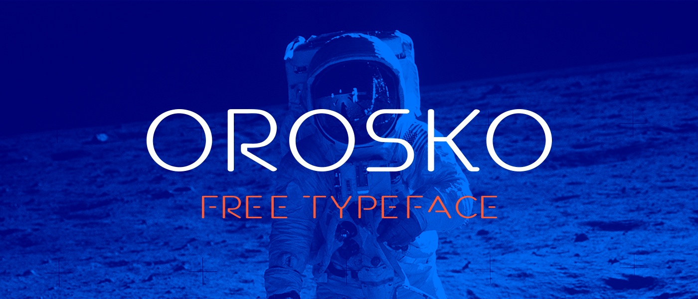 Orosko Typeface