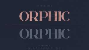 Orphic Serif Font › Fontesk