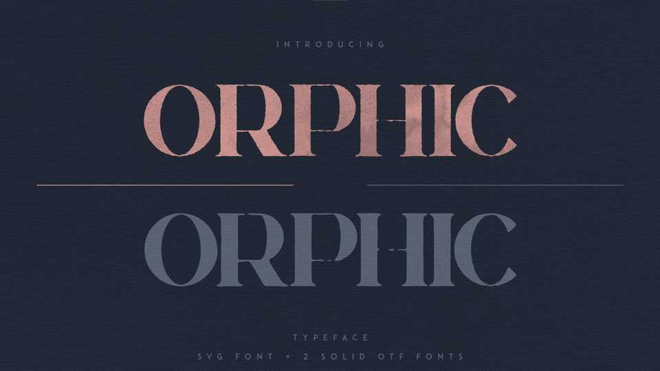 Orphic Serif Font › Fontesk