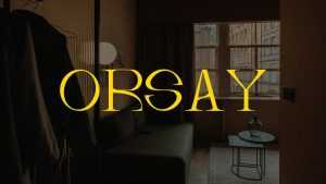 Orsay Font › Fontesk