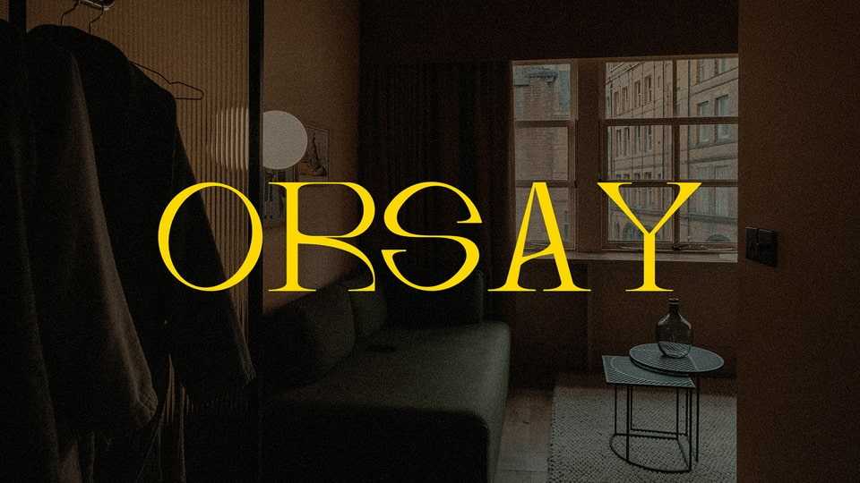 Orsay Font › Fontesk