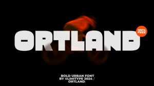 Ortland Font › Fontesk