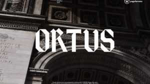 Ortus Font › Fontesk