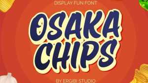 Osaka Chips Font › Fontesk