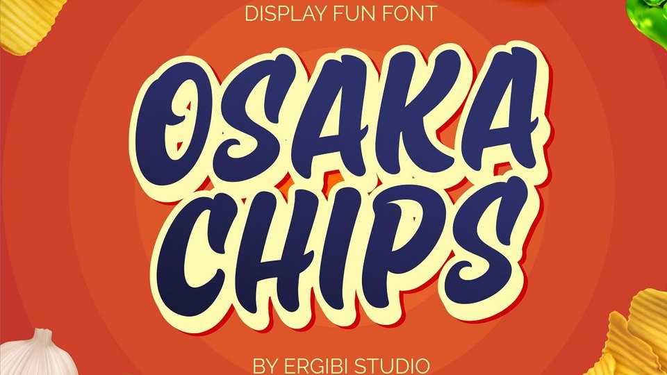 Osaka Chips Font › Fontesk