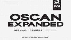 Oscan Expanded Font › Fontesk