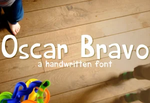 Oscar Bravo Font