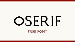 OSerif Font › Fontesk