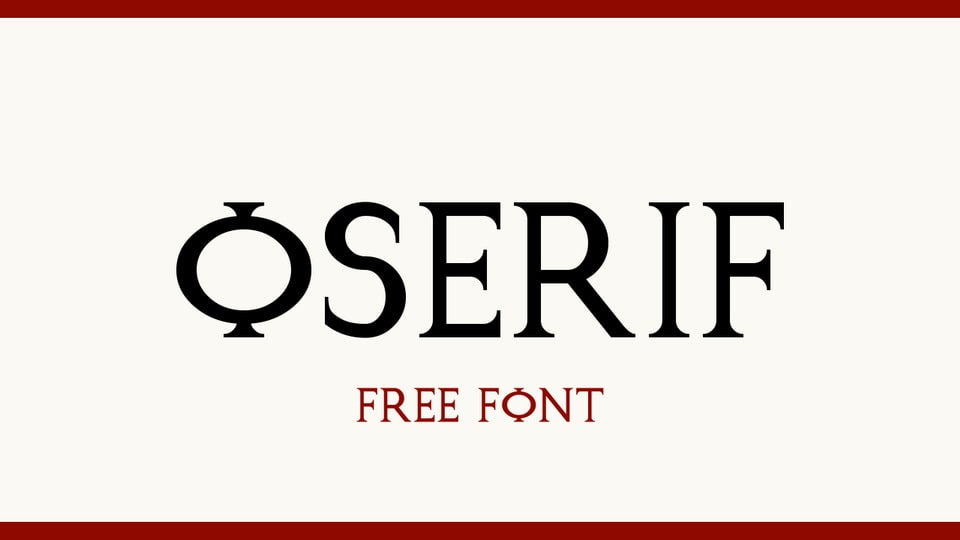 OSerif Font › Fontesk