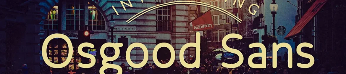 Osgood Sans Font