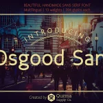 Osgood Sans Font