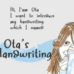 Ota's Handwriting Font