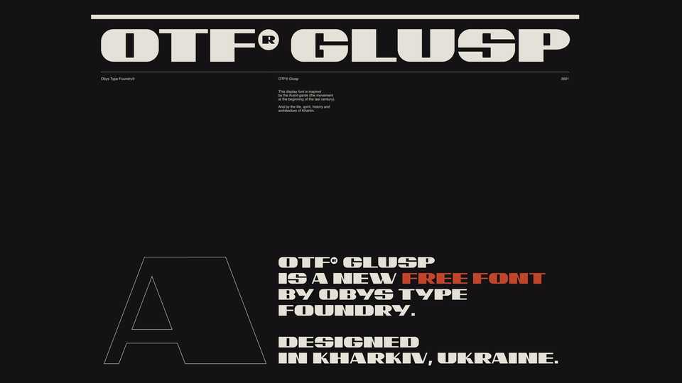 OTF Glusp Font › Fontesk