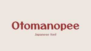 Otomanopee Font › Fontesk