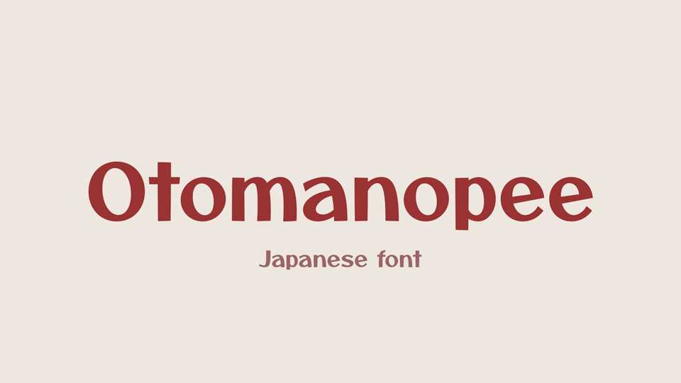 Otomanopee Font › Fontesk