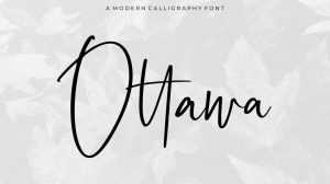 Ottawa Font › Fontesk