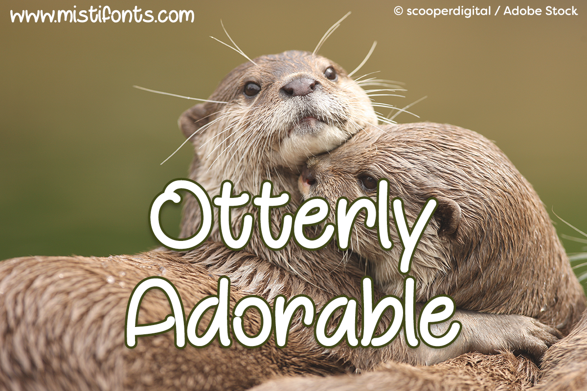 Otterly Adorable Script Font