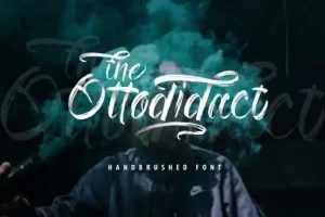 Ottodidact Brush Font