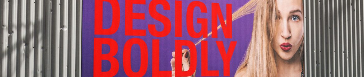 Outdoor banner mockup