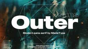 Outer Sans Font Family › Fontesk