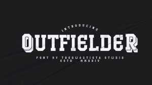 Outfielder Font › Fontesk
