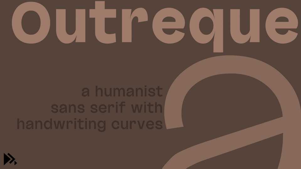 Outreque Font Family › Fontesk