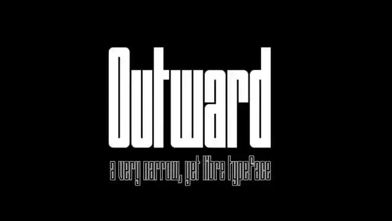 Outward Display Font